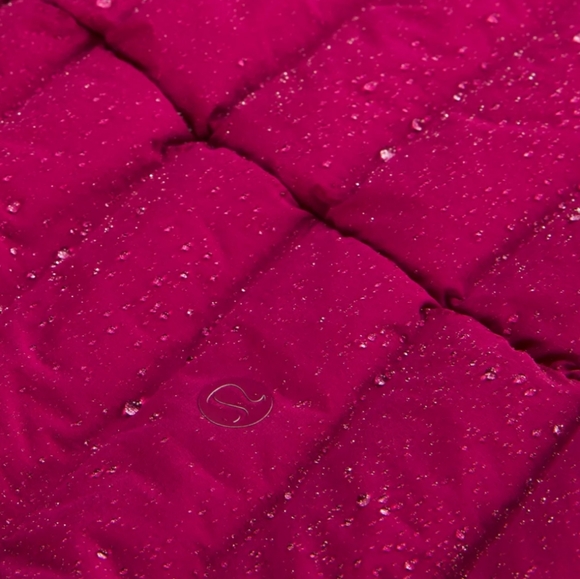 Lululemon Pack It Down Long Jacket Raspberry 6 NWT - Picture 7 of 11
